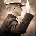USMC Officer Commissioning Ceremony