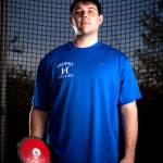 Hillsdale College, Michigan, discus athlete