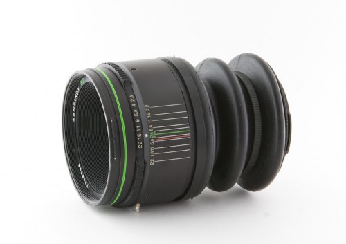 DIY tilt shift lens front