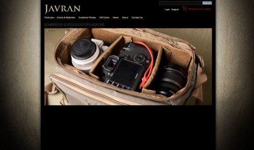 JAVRAN.com Screenshot